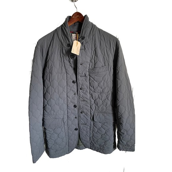 RELWEN Quilted Trap Blazer (New) - Picture 2 of 3